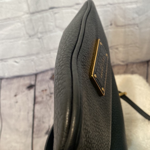“MARC JACOBS” Women’s Black Leather Crossbody Bag…Small - Picture 9 of 12